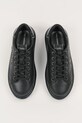 Karl Lagerfeld sneakersy skórzane KAPRI czarny KL62539K.00X