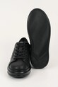 Karl Lagerfeld sneakersy skórzane KAPRI KL62539K.00X czarny