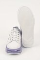 Karl Lagerfeld sneakersy skórzane KAPRI KUSHION KL62610H.01V biały