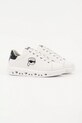 Karl Lagerfeld sneakersy skórzane KAPRI KITE KL64525.011 biały AW25