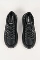 Karl Lagerfeld sneakersy skórzane ANAKAPRI czarny KL63528.00S