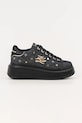 Karl Lagerfeld sneakers ANAKAPRI textil negru KL63528D.DAG