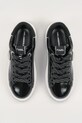 Δερμάτινα αθλητικά παπούτσια Karl Lagerfeld KAPRI LUG μαύρο KL67531.100