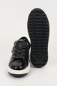 Δερμάτινα αθλητικά παπούτσια Karl Lagerfeld KAPRI LUG KL67531.100 μαύρο