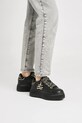 Karl Lagerfeld sneakersy skórzane KREEPER LO KL42376A.00G