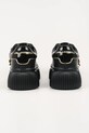 Obuwie Karl Lagerfeld sneakersy skórzane KREEPER LO KL42376A.00G czarny