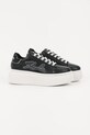 Karl Lagerfeld sneakers din piele KREEPER LO KL42311A.000 negru AW25