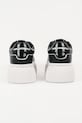 Obuwie Karl Lagerfeld sneakersy skórzane KREEPER LO KL42311A.000 czarny