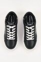Karl Lagerfeld sneakers din piele KREEPER LO negru KL42311A.000