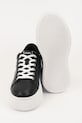 Karl Lagerfeld sneakersy skórzane KREEPER LO KL42311A.000 czarny