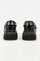 Obuwie Karl Lagerfeld sneakersy skórzane KREEPER LO KL42376T.00X czarny