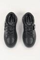 Karl Lagerfeld sneakersy skórzane KREEPER LO czarny KL42376T.00X