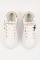Karl Lagerfeld sneakersy skórzane KREEPER LO biały KL42376T.01P