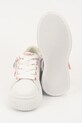 Karl Lagerfeld sneakersy skórzane KREEPER LO KL42376T.01P biały