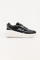 Karl Lagerfeld sneakers KREEPER RUN platformă negru KL64418.400