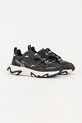 Karl Lagerfeld sneakersy skórzane BLAZE KL62425D.40A granatowy AW25