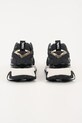 Obuwie Karl Lagerfeld sneakersy skórzane BLAZE KL62425D.40A granatowy