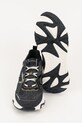 Karl Lagerfeld sneakersy skórzane BLAZE KL62425D.40A granatowy