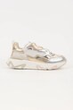 Karl Lagerfeld sneakersy BLAZE tekstylny złoty KL62425A.4SG