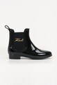 Karl Lagerfeld kalosze KALOSH II czarny KL94775.V0G