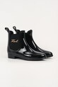 Karl Lagerfeld kalosze KALOSH II KL94775.V0G czarny AW25