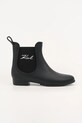 Karl Lagerfeld kalosze KALOSH II czarny KL94775.V0S