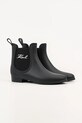 Karl Lagerfeld kalosze KALOSH II KL94775.V0S czarny AW25