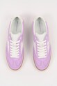 Karl Lagerfeld sneakersy skórzane KANDIDATE fioletowy KL63855.3LV
