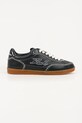 Karl Lagerfeld sneakersy skórzane KANDIDATE Planet friendly czarny KL63810A.000