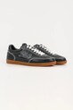 Karl Lagerfeld sneakersy skórzane KANDIDATE KL63810A.000 czarny AW25