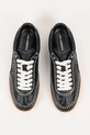 Karl Lagerfeld sneakersy skórzane KANDIDATE czarny KL63810A.000