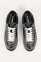 Кожаные кроссовки Karl Lagerfeld KANDIDATE чёрный KL63810A.000