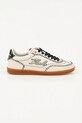 Karl Lagerfeld sneakersy skórzane KANDIDATE Planet friendly beżowy KL63810A.0T1