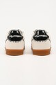 Obuwie Karl Lagerfeld sneakersy skórzane KANDIDATE KL63810A.0T1 beżowy