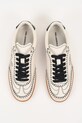Karl Lagerfeld sneakersy skórzane KANDIDATE beżowy KL63810A.0T1