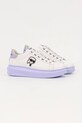 Karl Lagerfeld sneakersy KAPRI KL62530N.01V biały AW25