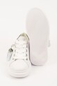 Karl Lagerfeld sneakersy skórzane KAPRI KL62519.011 biały