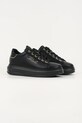 Karl Lagerfeld sneakersy skórzane KAPRI KL62518.00G czarny AW25