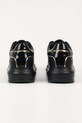 Obuwie Karl Lagerfeld sneakersy skórzane KAPRI KL62518.00G czarny