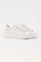 Karl Lagerfeld sneakersy skórzane KAPRI KL62518.01S biały AW25