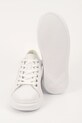 Karl Lagerfeld sneakersy skórzane KAPRI KL62518.01S biały