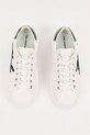 Karl Lagerfeld sneakersy skórzane KAPRI biały KL62572A.011
