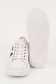 Karl Lagerfeld sneakersy skórzane KAPRI KL62572A.011 biały