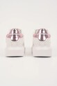 Obuwie Karl Lagerfeld sneakersy skórzane KAPRI KL62511A.01P biały