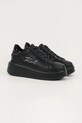 Karl Lagerfeld sneakersy skórzane ANAKAPRI KL63513.000 czarny AW25