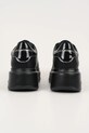 Obuwie Karl Lagerfeld sneakersy skórzane ANAKAPRI KL63513.000 czarny