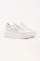 Karl Lagerfeld sneakersy skórzane ANAKAPRI KL63528.01S biały AW25