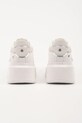 Obuwie Karl Lagerfeld sneakersy skórzane ANAKAPRI KL63528.01S biały