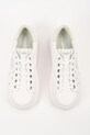 Karl Lagerfeld sneakersy skórzane ANAKAPRI biały KL63528.01S