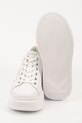 Karl Lagerfeld sneakersy skórzane ANAKAPRI KL63528.01S biały